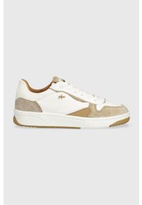 MEXX - Mexx sneakersy Sneaker Giselle 2.0 kolor biały. Nosek buta: okrągły. Zapięcie: sznurówki. Kolor: biały. Materiał: guma #1