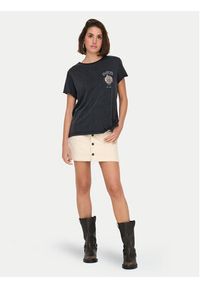 only - ONLY T-Shirt Lucy 15336965 Szary Regular Fit. Kolor: szary. Materiał: bawełna #5