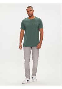 Lee T-Shirt Ultimate 112349075 Zielony Regular Fit. Kolor: zielony. Materiał: bawełna #3