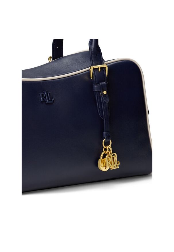 Lauren Ralph Lauren - Torebka LAUREN RALPH LAUREN. Kolor: niebieski