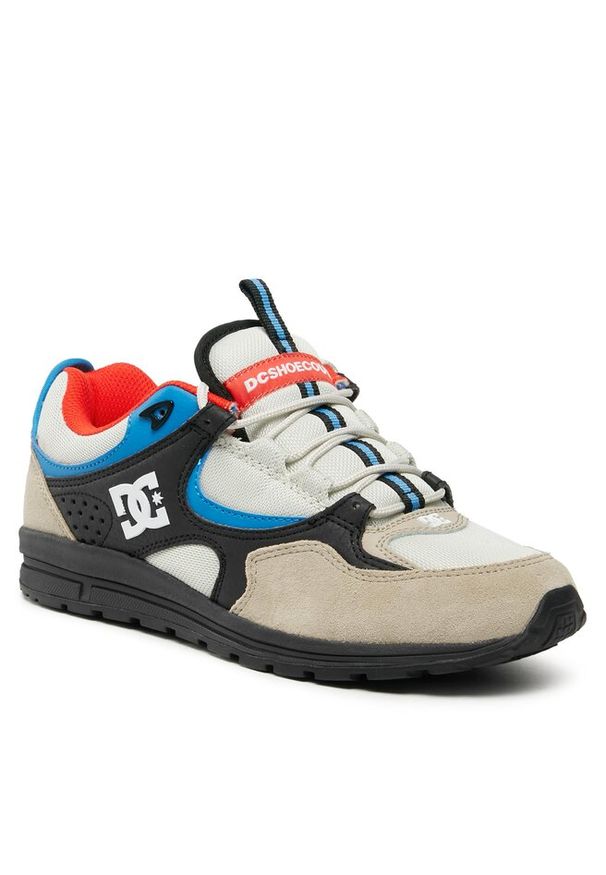 Sneakersy DC. Kolor: niebieski
