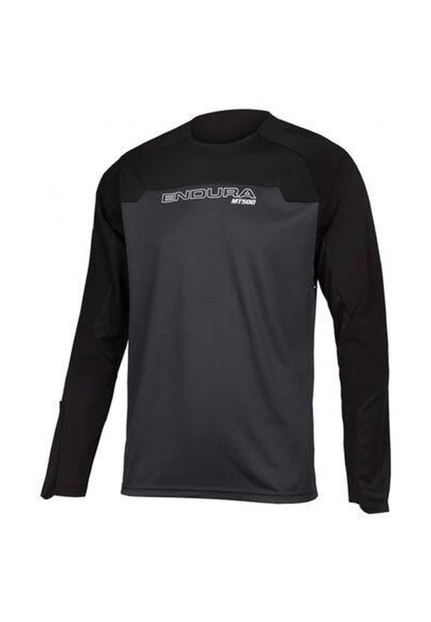 ENDURA - Longsleeve rowerowy męski Endura MT500 Burner. Kolor: czarny. Długość rękawa: długi rękaw