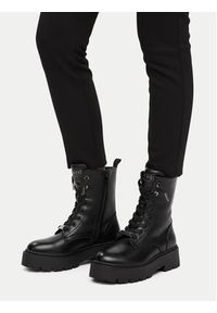 Nine West Trzewiki CEO-RAIDA-01 Czarny. Kolor: czarny. Materiał: materiał #5