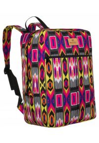 ROVICKY - Plecak podróżny Rovicky [DH] R-PLEC kolorowy. Wzór: kolorowy. Styl: sportowy