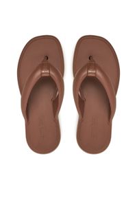 melissa - Japonki Melissa. Kolor: brązowy #1