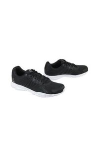 Buty treningowe męskie Reebok Trainfusion Nine 30. Zapięcie: sznurówki. Kolor: czarny. Materiał: syntetyk, tkanina, materiał. Szerokość cholewki: normalna. Sport: fitness