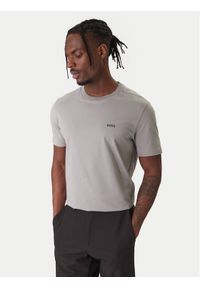 BOSS T-Shirt Tee 50506373 Szary Regular Fit. Kolor: szary. Materiał: bawełna #1