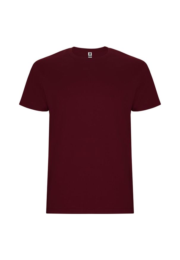 ROLY - Męska Koszulka Stafford. Kolor: czerwony. Sport: turystyka piesza