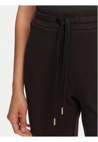 Versace Jeans Couture Spodnie dresowe 78HAAT00 Czarny Regular Fit. Kolor: czarny. Materiał: bawełna
