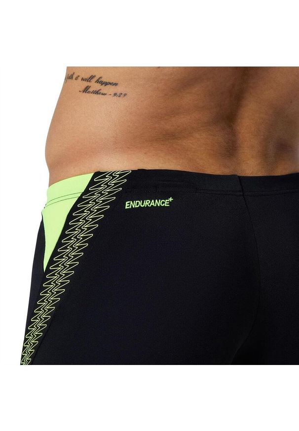 Kąpielówki męskie spodenki kąpielowe Speedo HyperBoom. Kolor: zielony, czarny, wielokolorowy