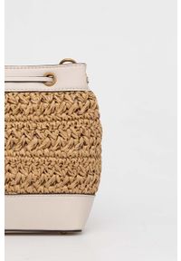 Guess torebka kolor beżowy. Kolor: beżowy #2