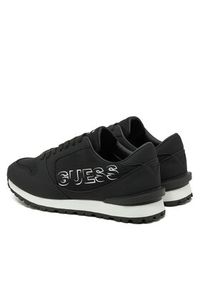 Guess Sneakersy FMPARO ELE12 Czarny. Kolor: czarny. Materiał: skóra