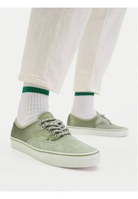 Vans Tenisówki Authentic VN000EHHFSG1 Zielony. Kolor: zielony. Materiał: zamsz, skóra #2