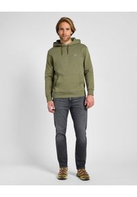 Lee - LEE MĘSKA BLUZA PLAIN HOODIE MERCANTILE GREEN 112355733 L80Y008526 #6