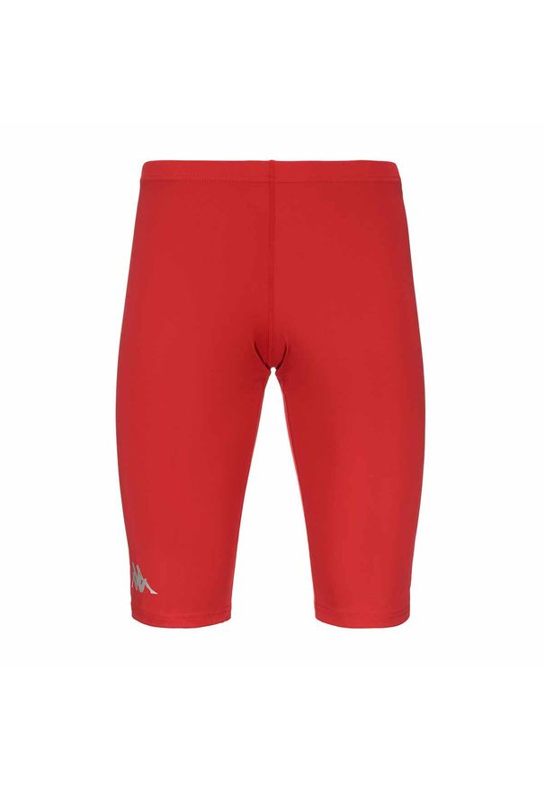 Spodenki Kappa Kombat Vurgay. Kolor: czerwony. Sport: piłka nożna