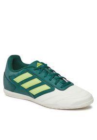 Adidas - Buty adidas Super Sala 2 Indoor Boots IE1551 Cgreen/Pullim/Owhite. Kolor: zielony