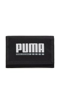 Puma Mały Portfel Męski 054476 01 Czarny. Kolor: czarny. Materiał: materiał