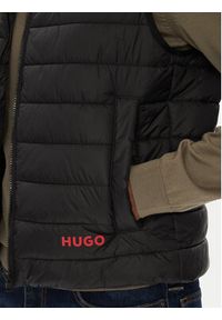 Hugo - HUGO Kamizelka Brentino2521 50544544 Czarny Regular Fit. Kolor: czarny. Materiał: syntetyk #3