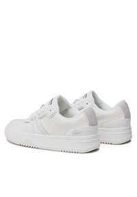Lacoste Sneakersy L001 0321 1 Sfa 7-42SFA007665T Beżowy. Kolor: beżowy. Materiał: skóra #6