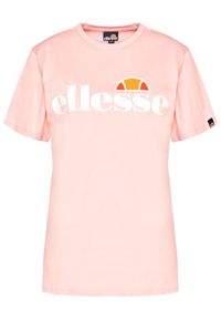 Ellesse T-Shirt Albany SGS03237 Różowy Regular Fit. Kolor: różowy. Materiał: bawełna