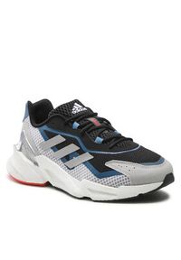 Adidas - adidas Sneakersy X9000L4 U HR1727 Czarny. Kolor: czarny. Materiał: materiał #3