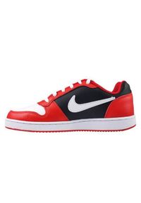 Buty do chodzenia męskie Nike Ebernon Premium. Zapięcie: sznurówki. Kolor: biały, wielokolorowy. Materiał: guma, syntetyk, materiał. Szerokość cholewki: normalna. Sport: turystyka piesza