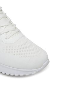 Calvin Klein Jeans Sneakersy Eva Runner Tech Knit YM0YM01293 Biały. Kolor: biały. Materiał: materiał #4