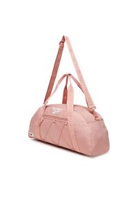 Reebok Torba sportowa RBK-B-001-07 Różowy. Kolor: różowy. Materiał: materiał #2