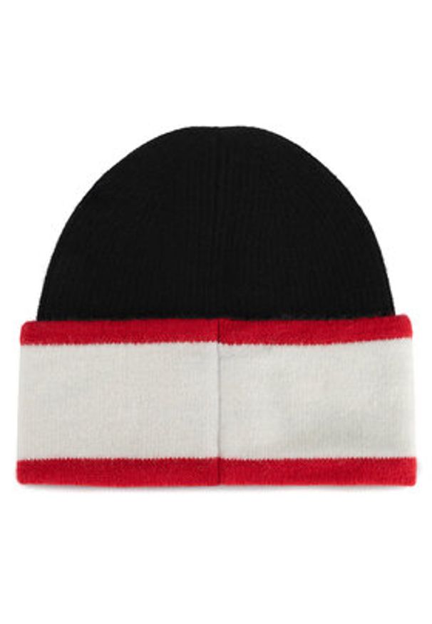 Hunter Czapka HTR-U3-001-AW24 Czarny. Kolor: czarny. Materiał: syntetyk