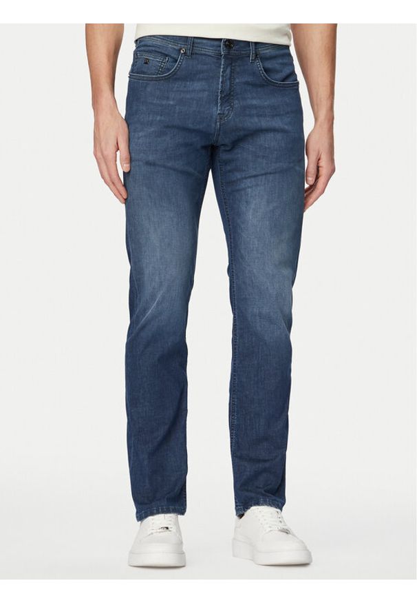 Karl Lagerfeld - KARL LAGERFELD Jeansy 265501 562839 Niebieski Skinny Fit. Kolor: niebieski