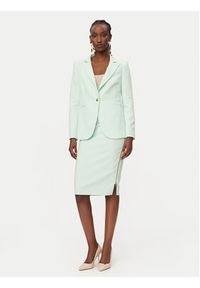 Rinascimento Spódnica ołówkowa CFC0127985003 Zielony Slim Fit. Kolor: zielony. Materiał: syntetyk #3