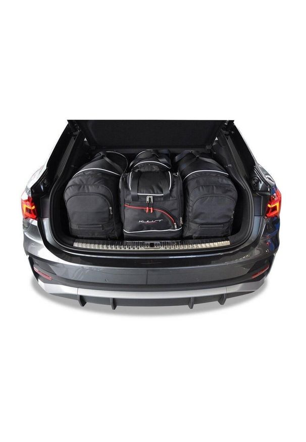 KJUST - Torby Do Bagażnika Audi Q3 Sportback 2019+ 4Szt Kjust. Kolor: czarny. Styl: sportowy
