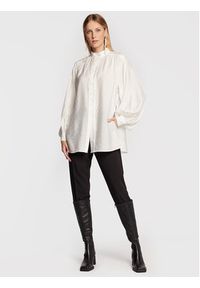 Bruuns Bazaar Koszula Rosebay Maia BBW3162 Biały Regular Fit. Kolor: biały. Materiał: wiskoza #2