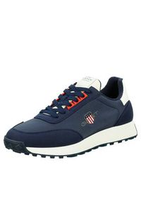 GANT - Gant Sneakersy 30637764 Granatowy. Kolor: niebieski. Materiał: skóra #3