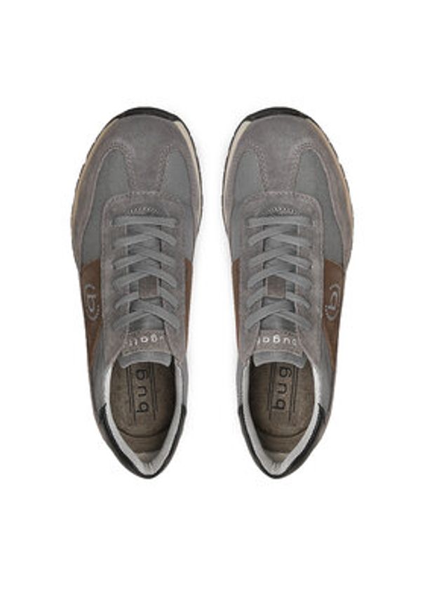 Bugatti Sneakersy 333-81912-1469 Szary. Kolor: szary. Materiał: materiał