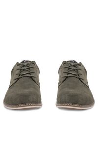 Mustang Półbuty 4150-310-77 Khaki. Kolor: brązowy
