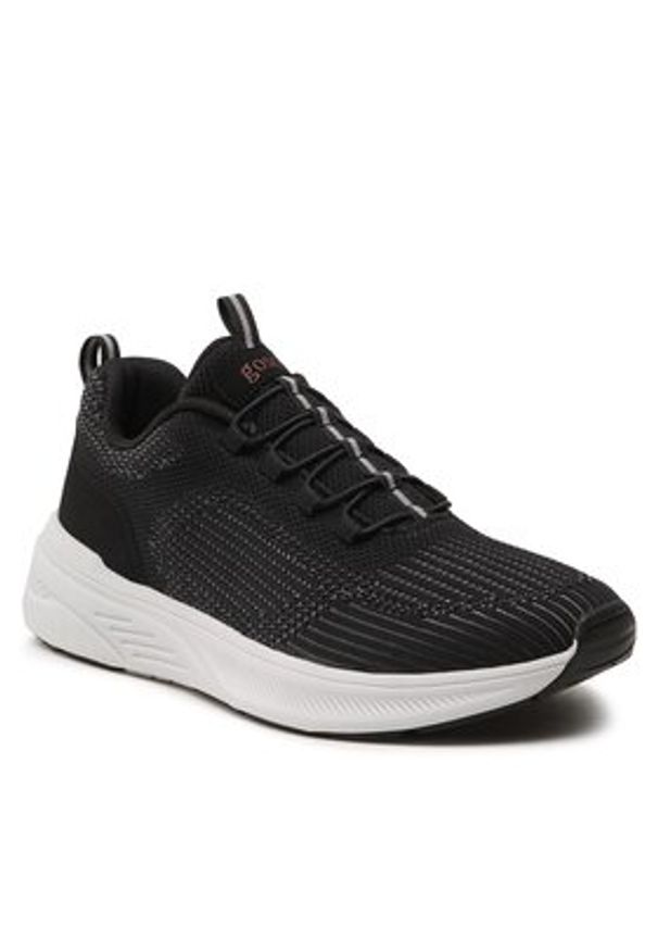Go Soft Sneakersy GF21F010B-3 Czarny. Kolor: czarny. Materiał: materiał