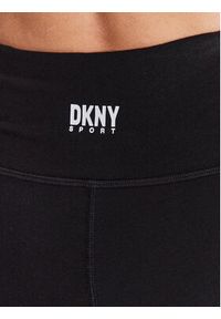 DKNY Sport Szorty sportowe DP3S5010 Czarny Active Fit. Kolor: czarny. Materiał: bawełna #4