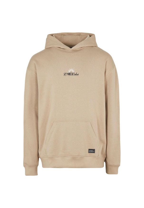 O'Neill - Bluza turystyczna męska O'NEILL Aguazul. Typ kołnierza: kaptur. Kolor: beżowy. Długość: krótkie