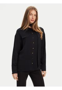 Marciano Guess Koszula 5YGH13 7356A Czarny Regular Fit. Kolor: czarny. Materiał: wiskoza #1