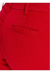 United Colors of Benetton - United Colors Of Benetton Spodnie materiałowe 4GD7558S3 Czerwony Slim Fit. Kolor: czerwony. Materiał: materiał, bawełna #4