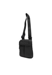 BOSS Saszetka 50548089 Czarny. Kolor: czarny. Materiał: materiał