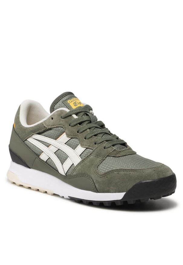 Sneakersy Onitsuka Tiger. Kolor: zielony