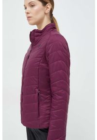 4f - 4F kurtka sportowa kolor fioletowy. Kolor: fioletowy. Materiał: włókno, puch, materiał. Technologia: Primaloft #6