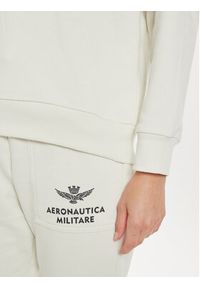 Aeronautica Militare Bluza 242FE1971DF567 Écru Regular Fit. Materiał: bawełna