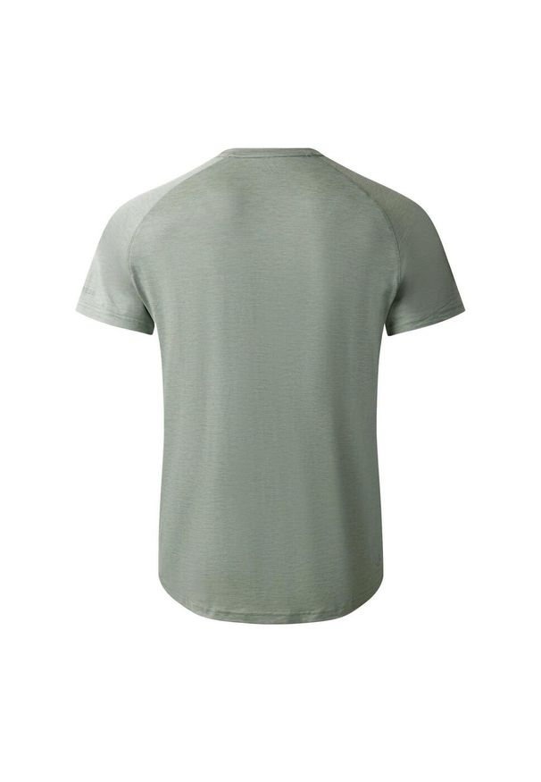 DARE 2B - T-shirt Męski Melanżowy Persist. Kolor: szary. Wzór: melanż