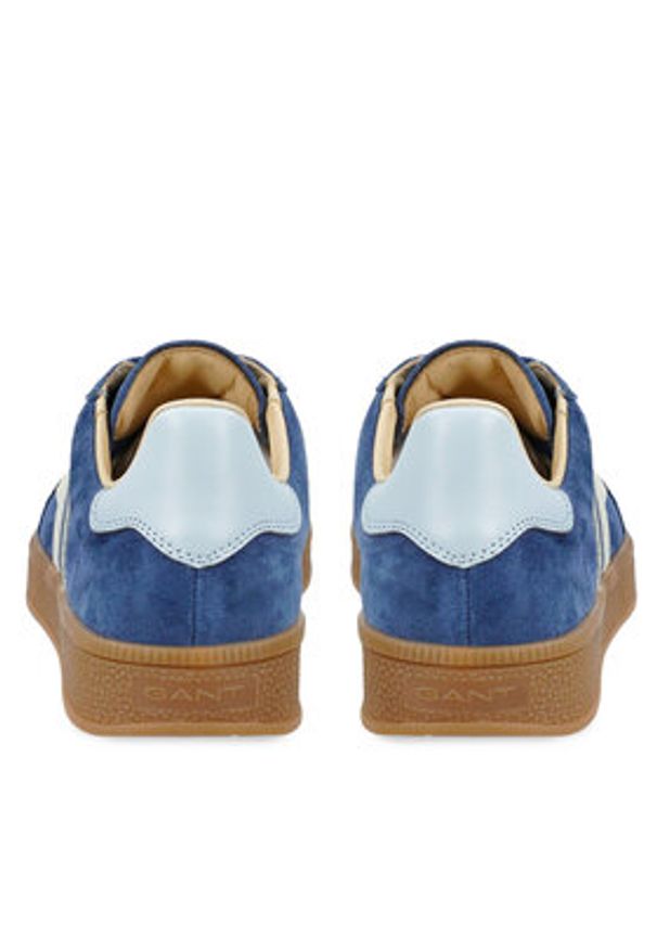 GANT - Gant Sneakersy 32533197 Niebieski. Kolor: niebieski. Materiał: zamsz, skóra