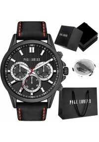 Zegarek męski Paul Lorens SHARK-1A3 Z GRAWEREM #1