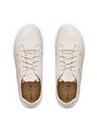 Geox Sneakersy D Aerantis D02HNA 00022 C5322 Beżowy. Kolor: beżowy. Materiał: zamsz, skóra #3