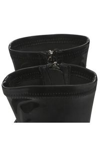 Jenny Fairy Botki LS5629-10A Czarny. Kolor: czarny. Materiał: skóra #6